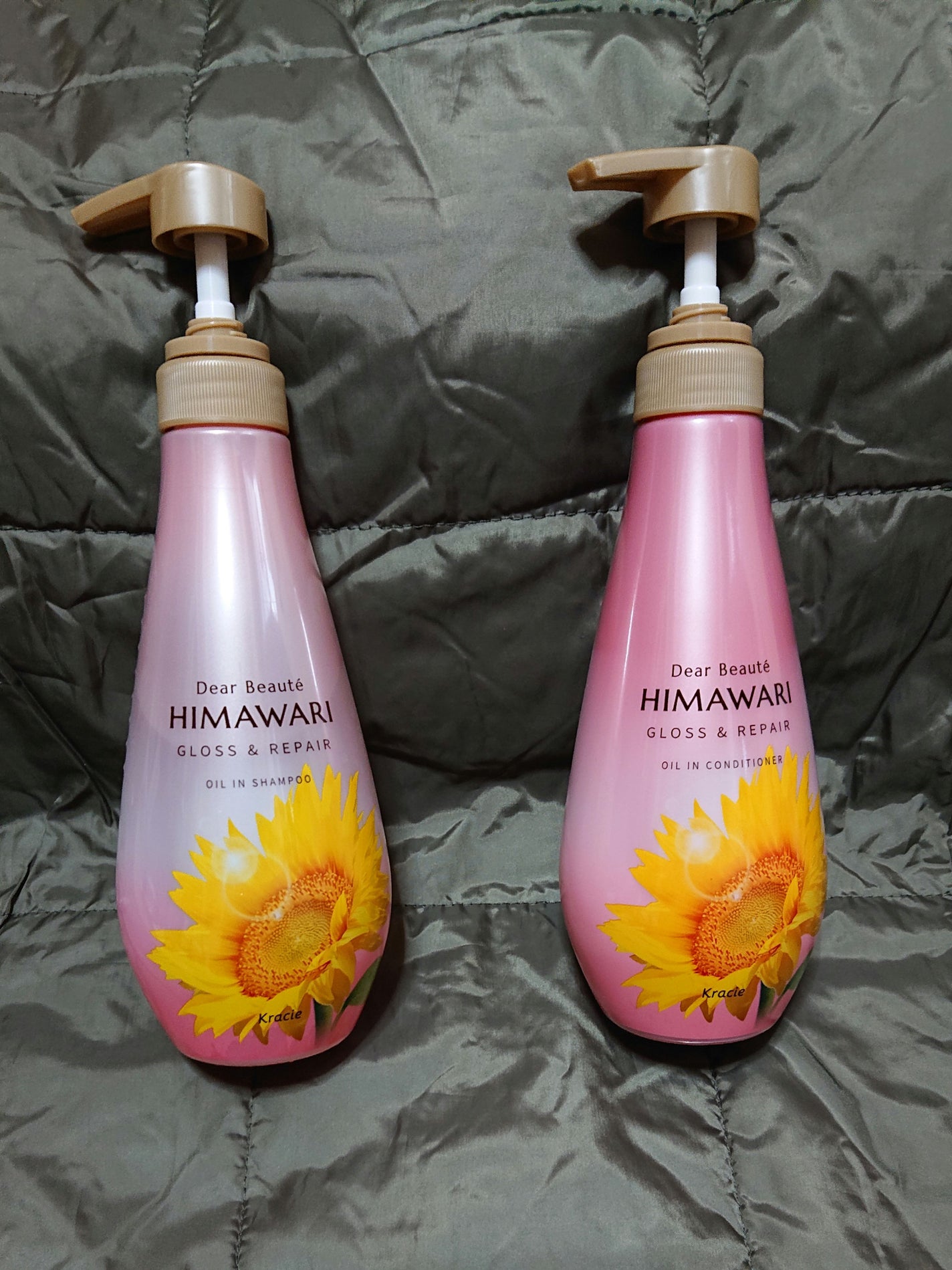 オイルインシャンプー/オイルインコンディショナー (グロス&リペア)/ディアボーテ/市販シャンプーを使ったクチコミ(1枚目)