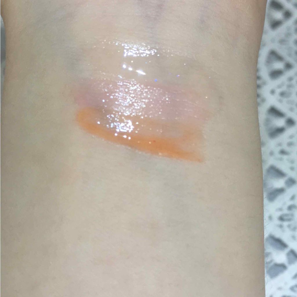 ユイルカレス/ロレアル パリ/リップグロスを使ったクチコミ(2枚目)