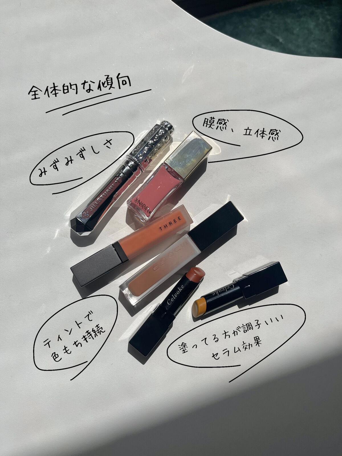 セルヴォーク アラウズ リップス 03 ネオテラコッタ/Celvoke/口紅を使ったクチコミ（2枚目）