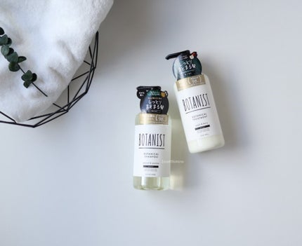 ボタニカルシャンプー/トリートメント(モイスト) /BOTANIST/シャンプー・コンディショナーを使ったクチコミ(4枚目)