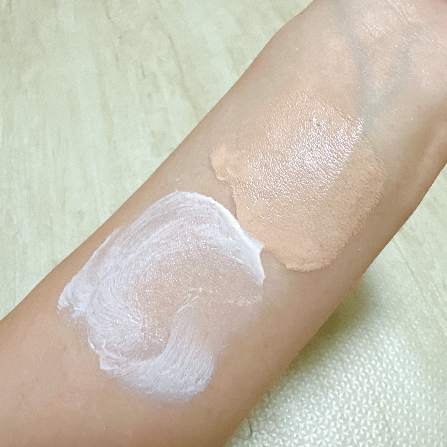 愛されファンデ/b idol/リキッドファンデーションを使ったクチコミ(5枚目)