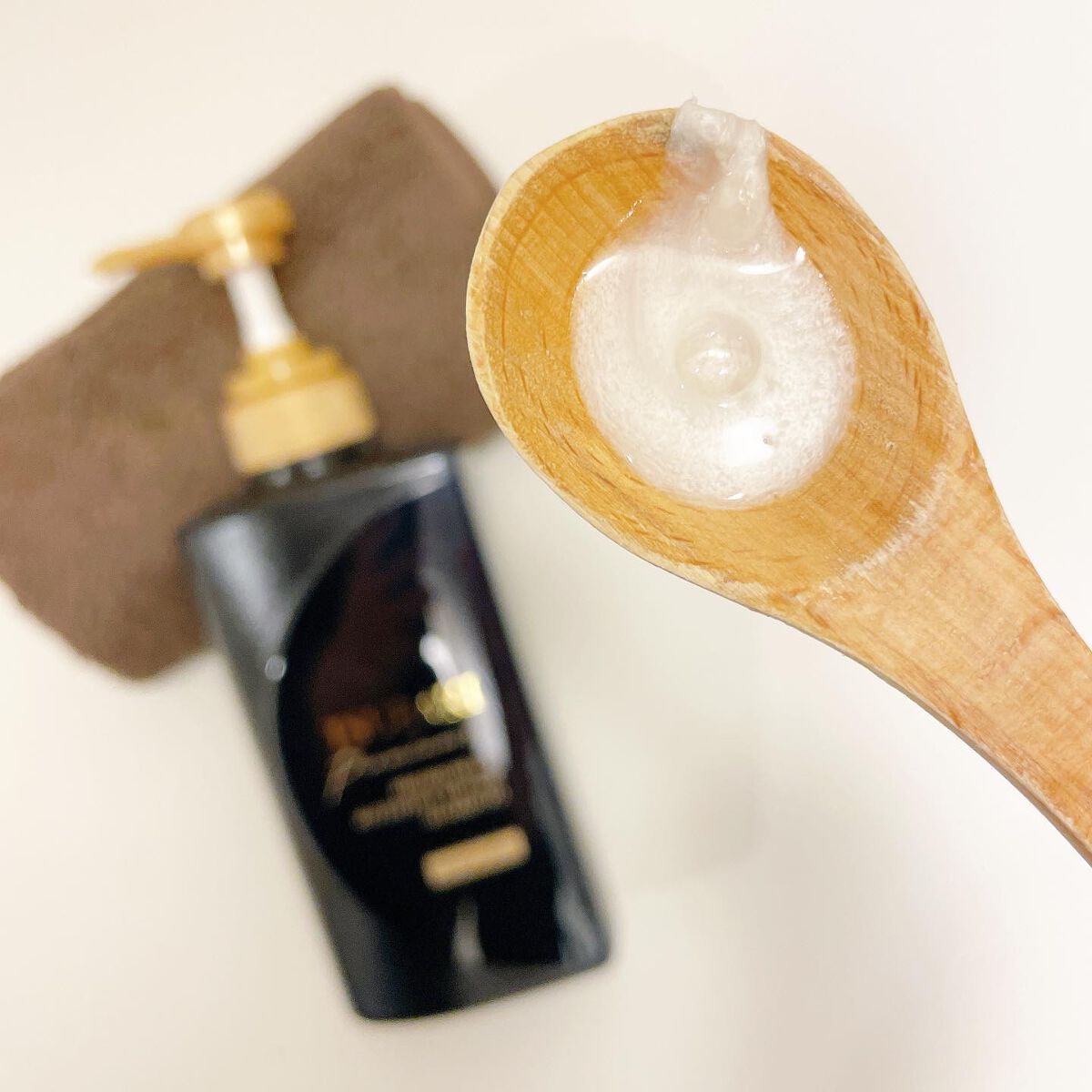 プレミアムＥＸ インテンシブリペア ＜シャンプー＞／コンディショナー＜ヘアトリートメント＞  シャンプー 490ml/TSUBAKI/市販シャンプーを使ったクチコミ（3枚目）