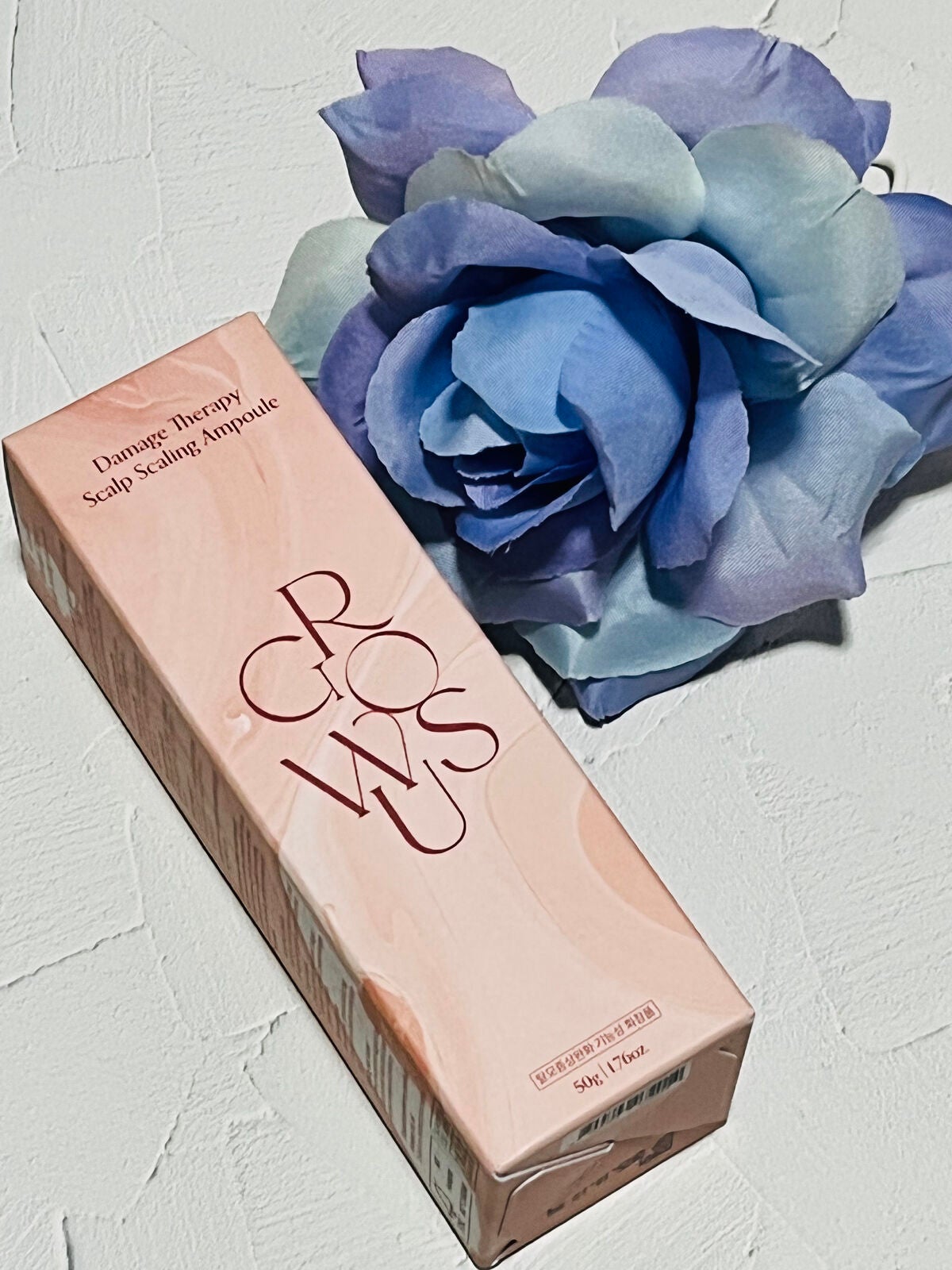 頭皮アンプル/GROWUS/頭皮ローションを使ったクチコミ(1枚目)