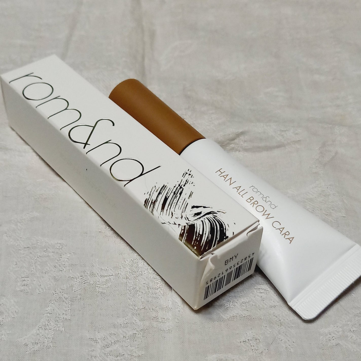 ハンオールブロウカラ/rom&nd/眉マスカラを使ったクチコミ(2枚目)