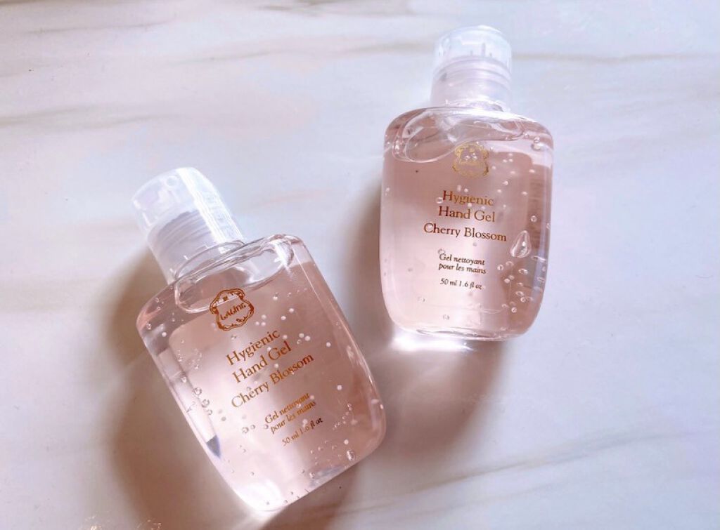 ハンドクリアジェル/Laline/ハンドジェルを使ったクチコミ（2枚目）