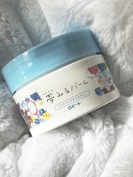夢みるバーム アクネクリアモイスチャー/ロゼット/クレンジングバームを使ったクチコミ(1枚目)