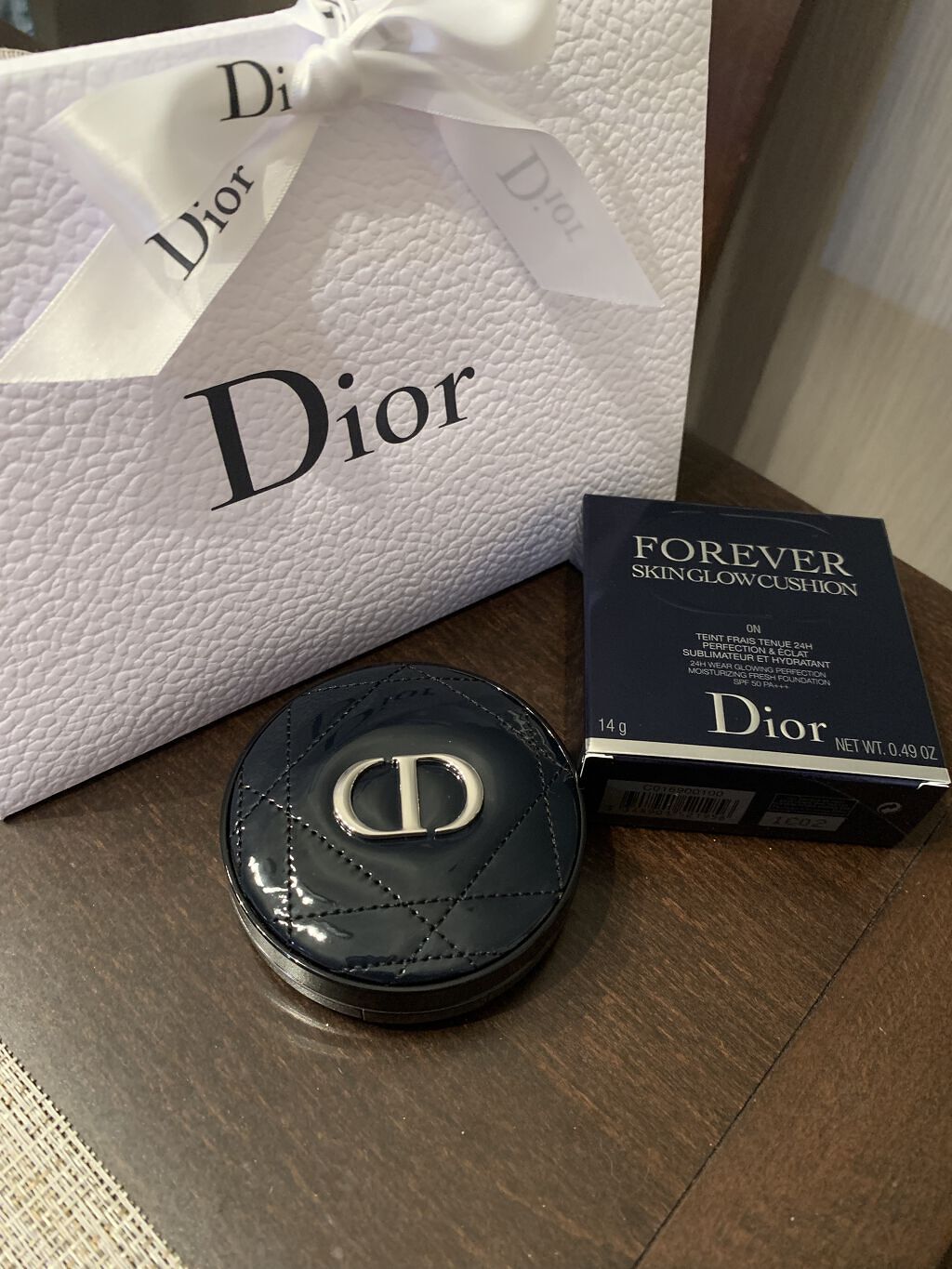 ディオールスキン フォーエヴァー グロウ クッション/Dior/クッションファンデーションを使ったクチコミ（1枚目）