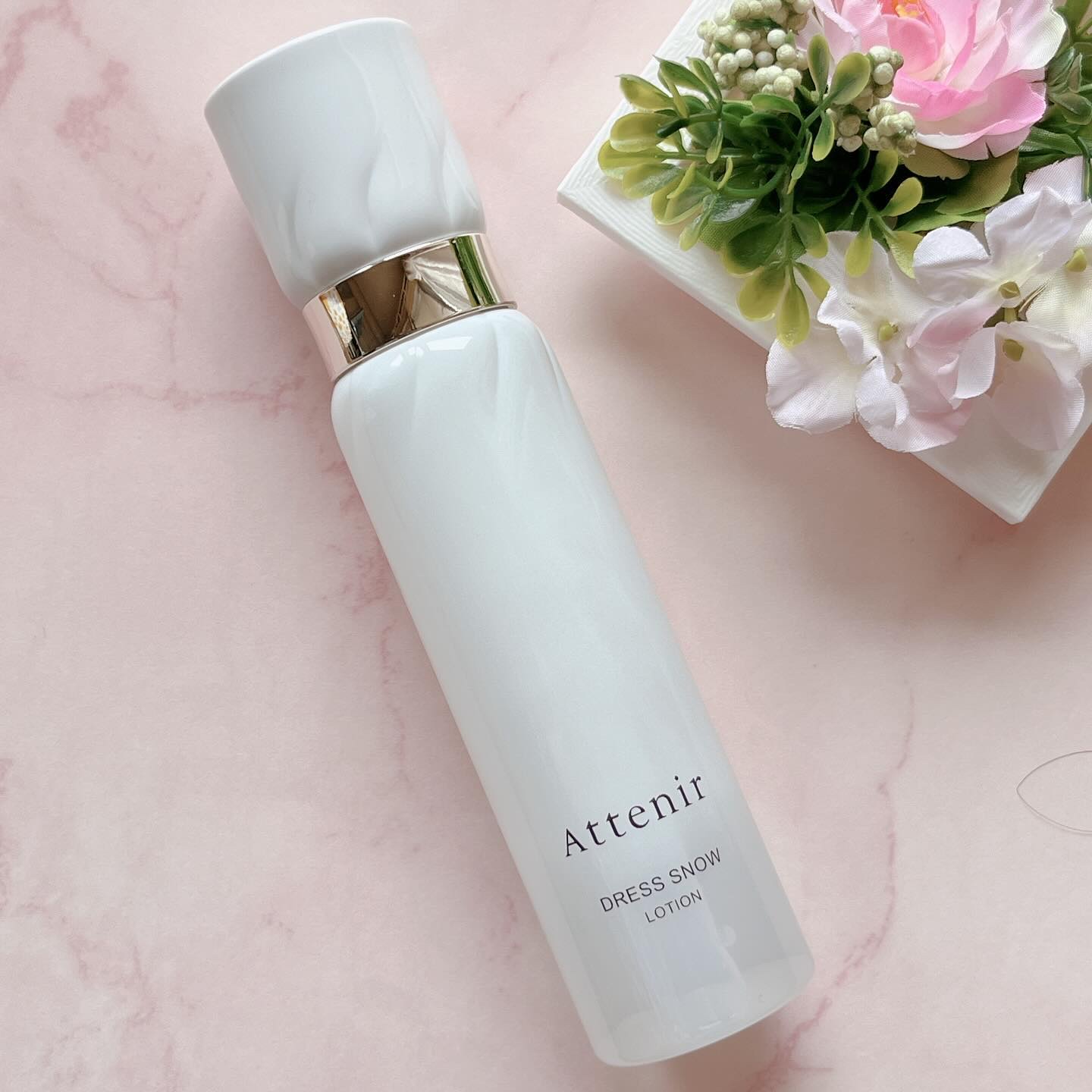 ドレススノー ローション【医薬部外品】 /アテニア/化粧水を使ったクチコミ（1枚目）