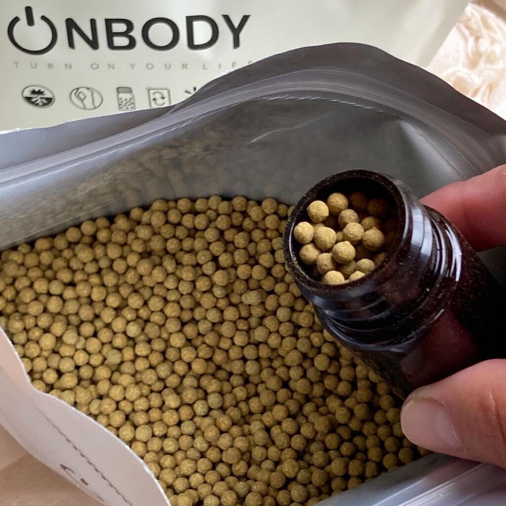 ON BODY 漢方ダイエット薬/ONBODY/ボディサプリメントを使ったクチコミ（3枚目）