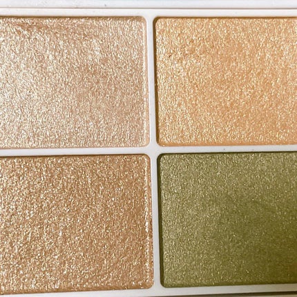 シルキースフレアイズ/キャンメイク/アイシャドウパレットを使ったクチコミ(3枚目)