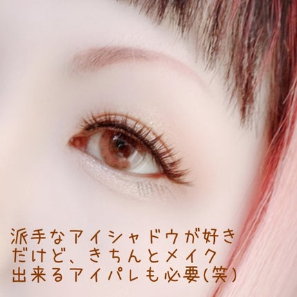 プロ アイ パレット 02 BROWN CHOUX(AD)(日本限定デザイン)/CLIO/アイシャドウパレットを使ったクチコミ(2枚目)
