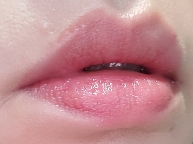 デュイフルウォーターティント 14 ピーチモカ(日本限定)/rom&nd/リップティントを使ったクチコミ（2枚目）