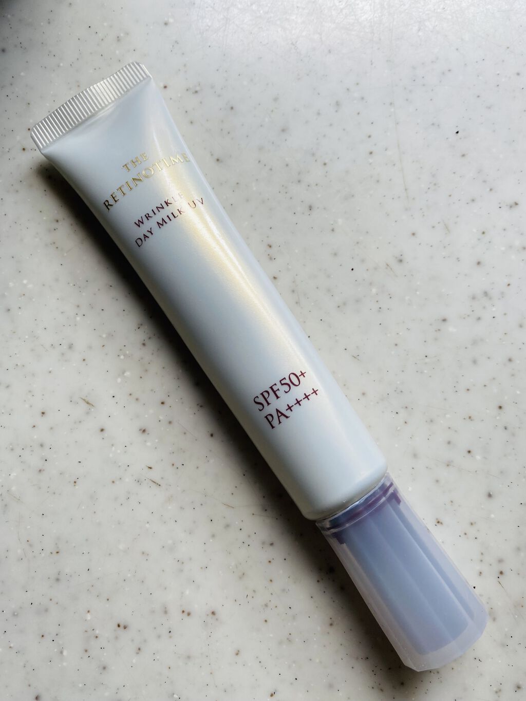 リンクルデイミルク UV/ザ・レチノタイム/日焼け止めミルクを使ったクチコミ（1枚目）