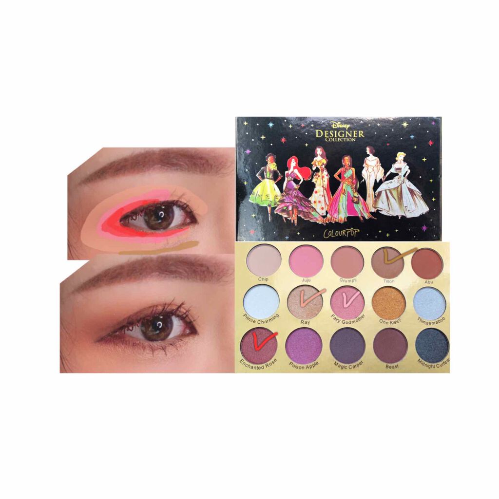 クリームチーク ティント/キャンメイク/ジェル・クリームチークを使ったクチコミ(2枚目)