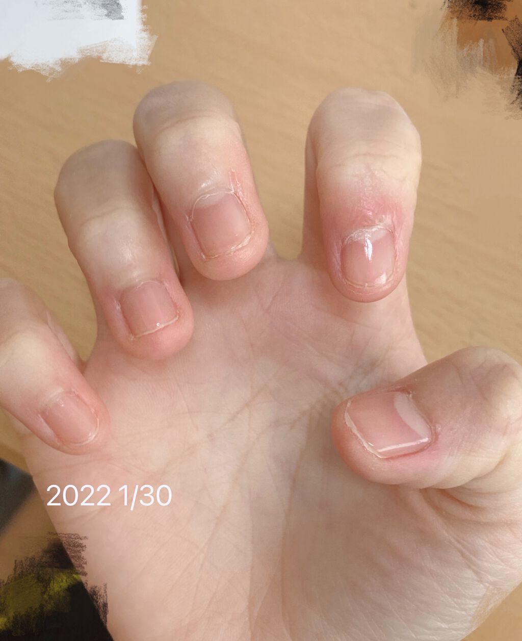 ネイルケアオイル/無印良品/ネイルオイル・トリートメントを使ったクチコミ（2枚目）