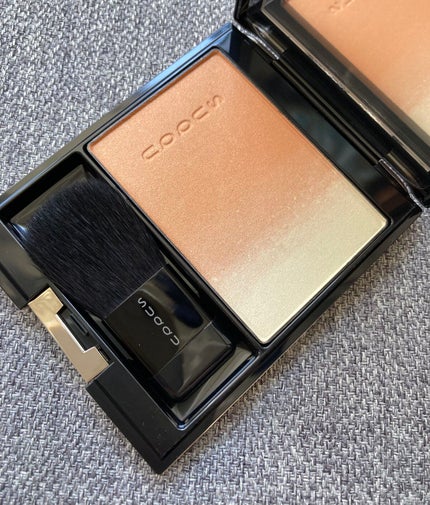 ピュア カラー ブラッシュ/SUQQU/パウダーチークを使ったクチコミ(2枚目)