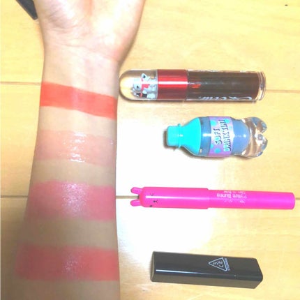 GLOW JAM STICK/3CE/口紅を使ったクチコミ(2枚目)