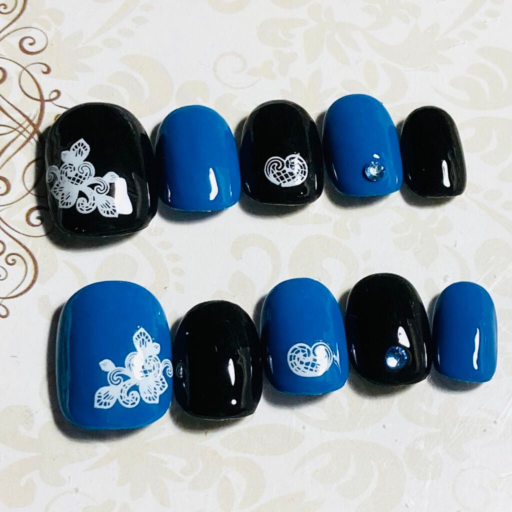 ネイルシール/キャンドゥ/ネイルシールを使ったクチコミ(1枚目)