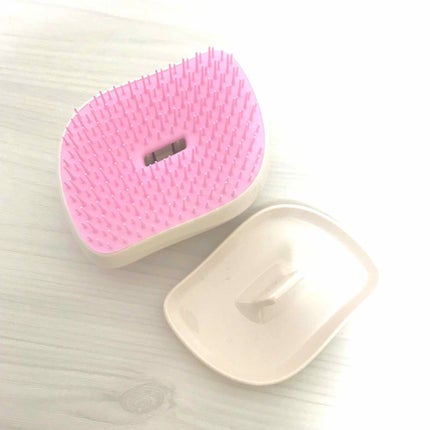 コンパクトスタイラー/TANGLE TEEZER/ヘアブラシを使ったクチコミ(3枚目)