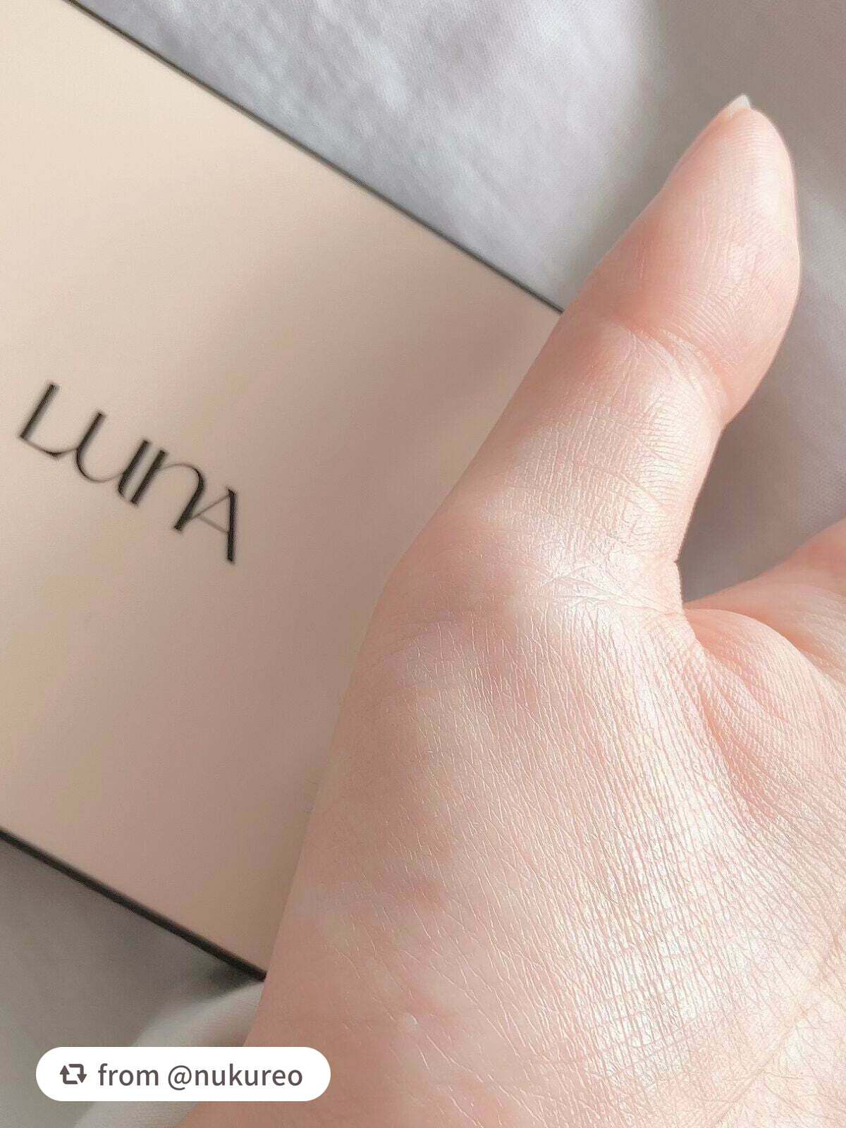 ロングラスティングコンシールフィクシングクッション /LUNA/クッションファンデーションを使ったクチコミ(3枚目)