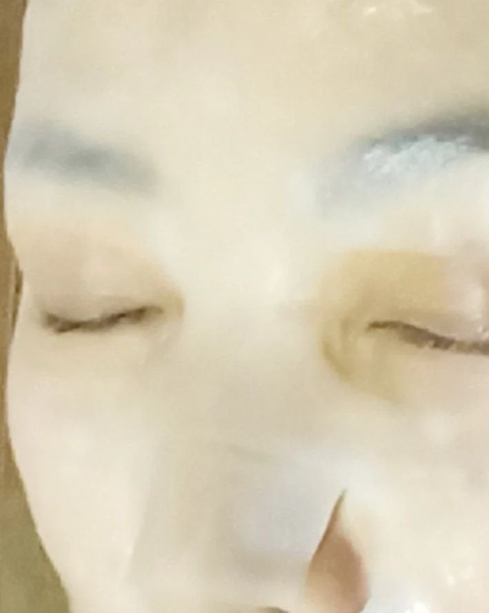 2番 うるもち65%コラーゲンシートマスク/numbuzin/シートマスク・パックを使ったクチコミ(4枚目)