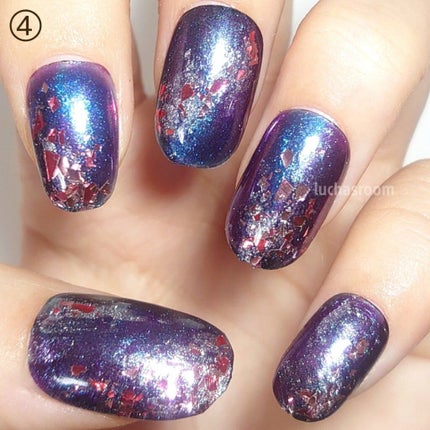 ネイルポリッシュ PLB07 点描天体のアレゴリー/PLANET NAIL/マニキュアの画像