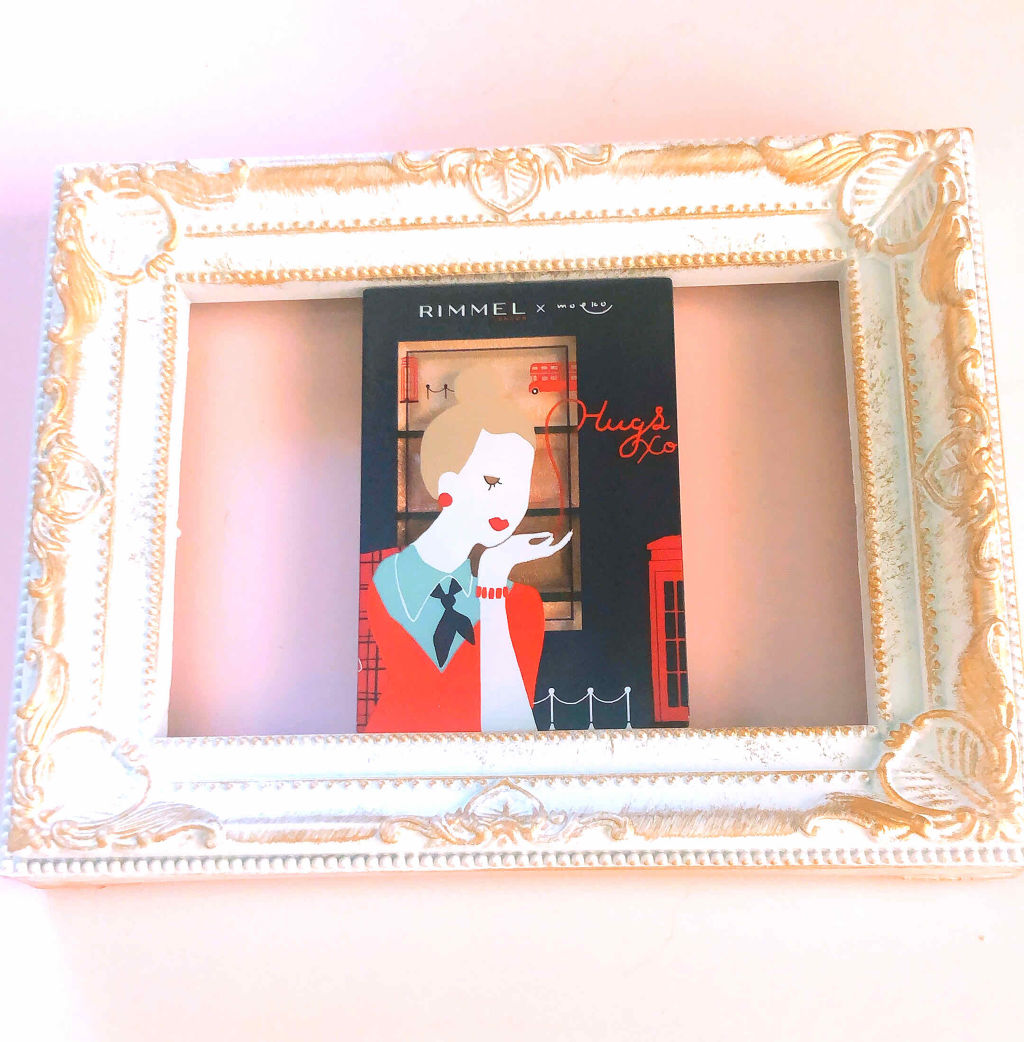 ショコラスウィート アイズ/リンメル ロンドン/アイシャドウパレットを使ったクチコミ（1枚目）