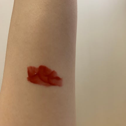 ジューシーラスティングティント/rom&nd/リップティントを使ったクチコミ(2枚目)