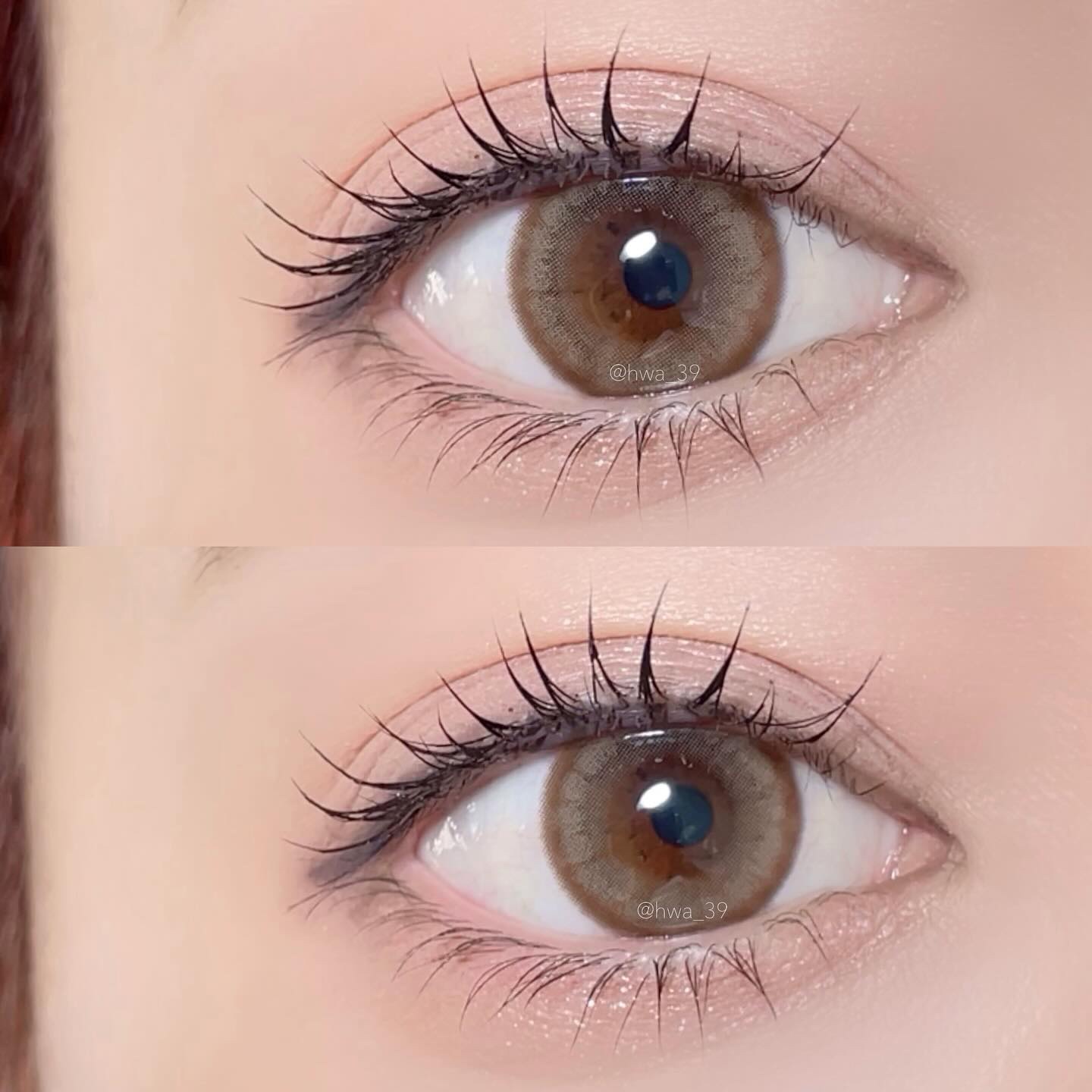 Vasto/mimundo/ワンデー（１DAY）カラコンを使ったクチコミ（3枚目）