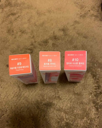 インク ジェラート/PERIPERA/口紅を使ったクチコミ(2枚目)