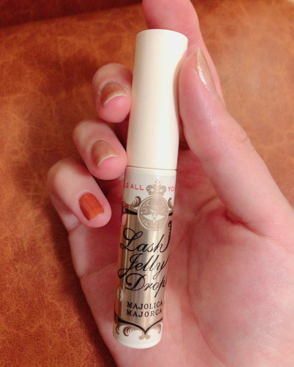 ラッシュジェリードロップ EX/MAJOLICA MAJORCA/まつげ美容液を使ったクチコミ(4枚目)