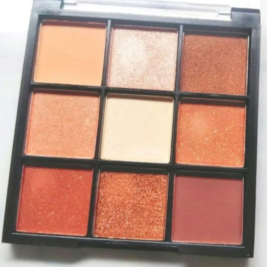 UR GLAM　BLOOMING EYE COLOR PALETTE/U R GLAM/アイシャドウパレットを使ったクチコミ（2枚目）