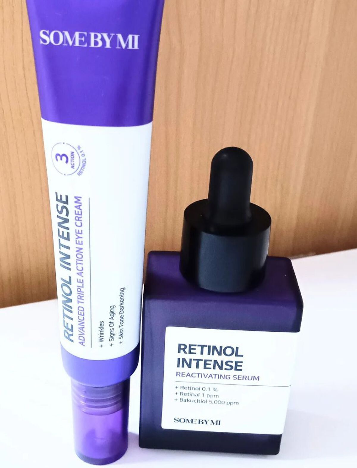 レチノールインテンシブ アドバンスドトリプルアクションアイクリーム/SOME BY MI/アイケア・アイクリームを使ったクチコミ（1枚目）