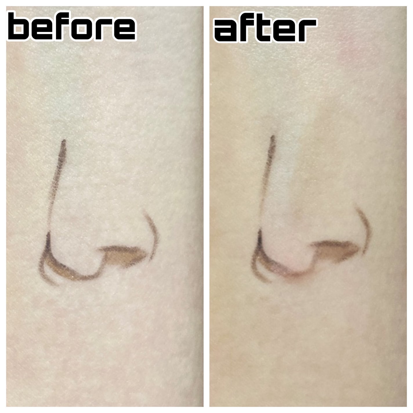 シェーディングペンシル/CEZANNE/ハイライト・シェーディングを使ったクチコミ(7枚目)