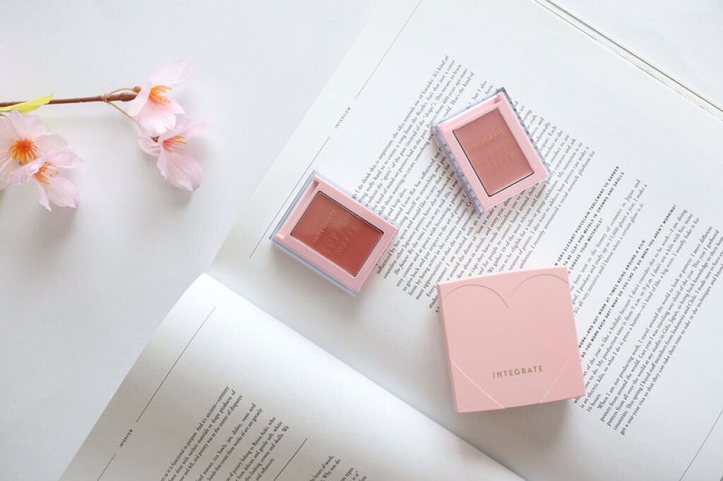 すっぴんメイカー チーク&リップ/インテグレート/ジェル・クリームチークを使ったクチコミ(1枚目)