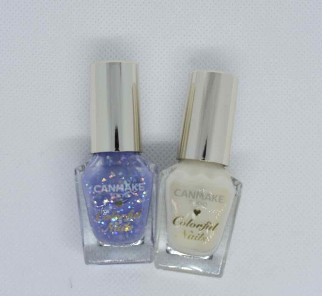 カラフルネイルズ/キャンメイク/マニキュアを使ったクチコミ(2枚目)