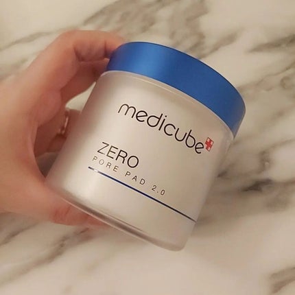 ゼロ毛穴パッド 2.0/MEDICUBE/トナーパッドを使ったクチコミ(8枚目)