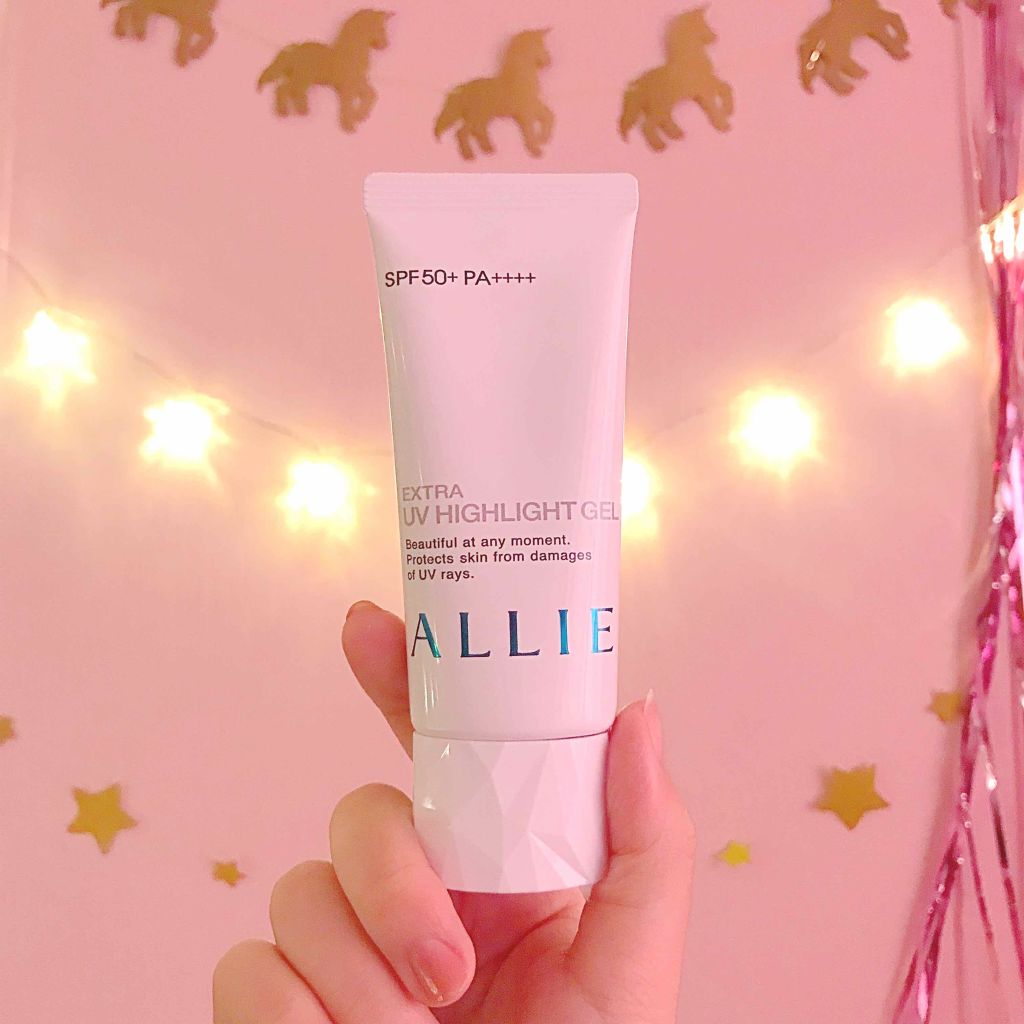 エクストラUV ハイライトジェル/アリィー/日焼け止めジェルを使ったクチコミ(1枚目)