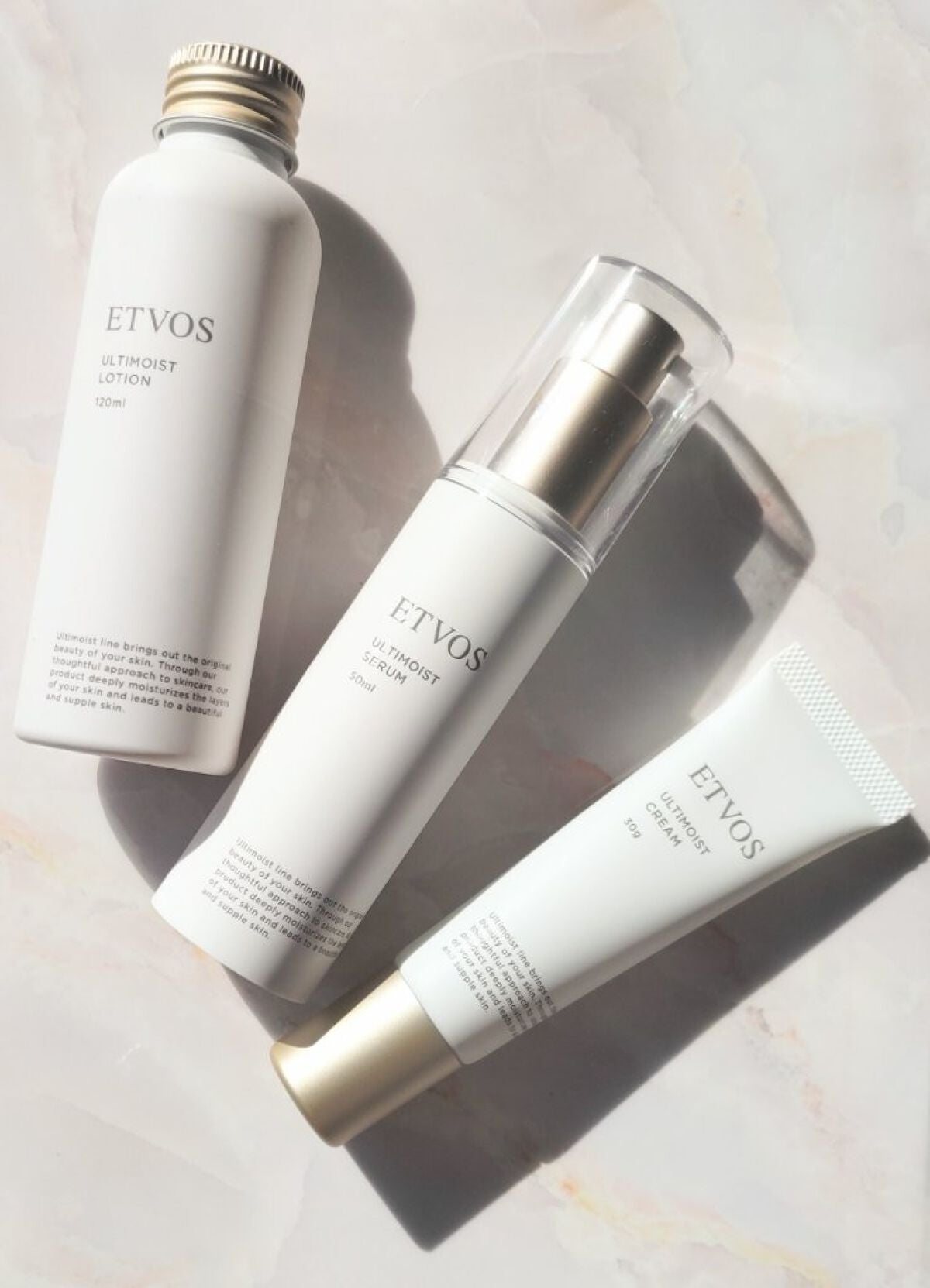 アルティモイストローション/エトヴォス/化粧水を使ったクチコミ(3枚目)