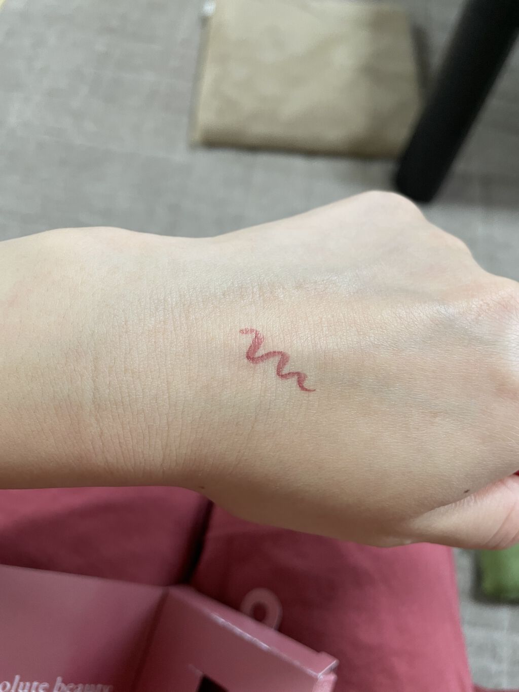 スキルレスライナー/LUMIURGLAS/リキッドアイライナーを使ったクチコミ（2枚目）