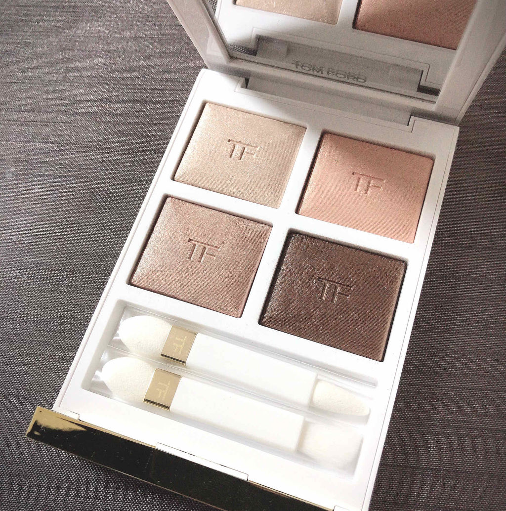 ソレイユ アイ カラー クォード/TOM FORD BEAUTY/アイシャドウパレットを使ったクチコミ（1枚目）