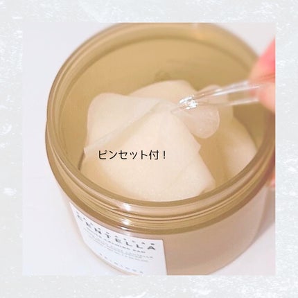 センテラ クイックカーミングパッド/SKIN1004/トナーパッドを使ったクチコミ(3枚目)