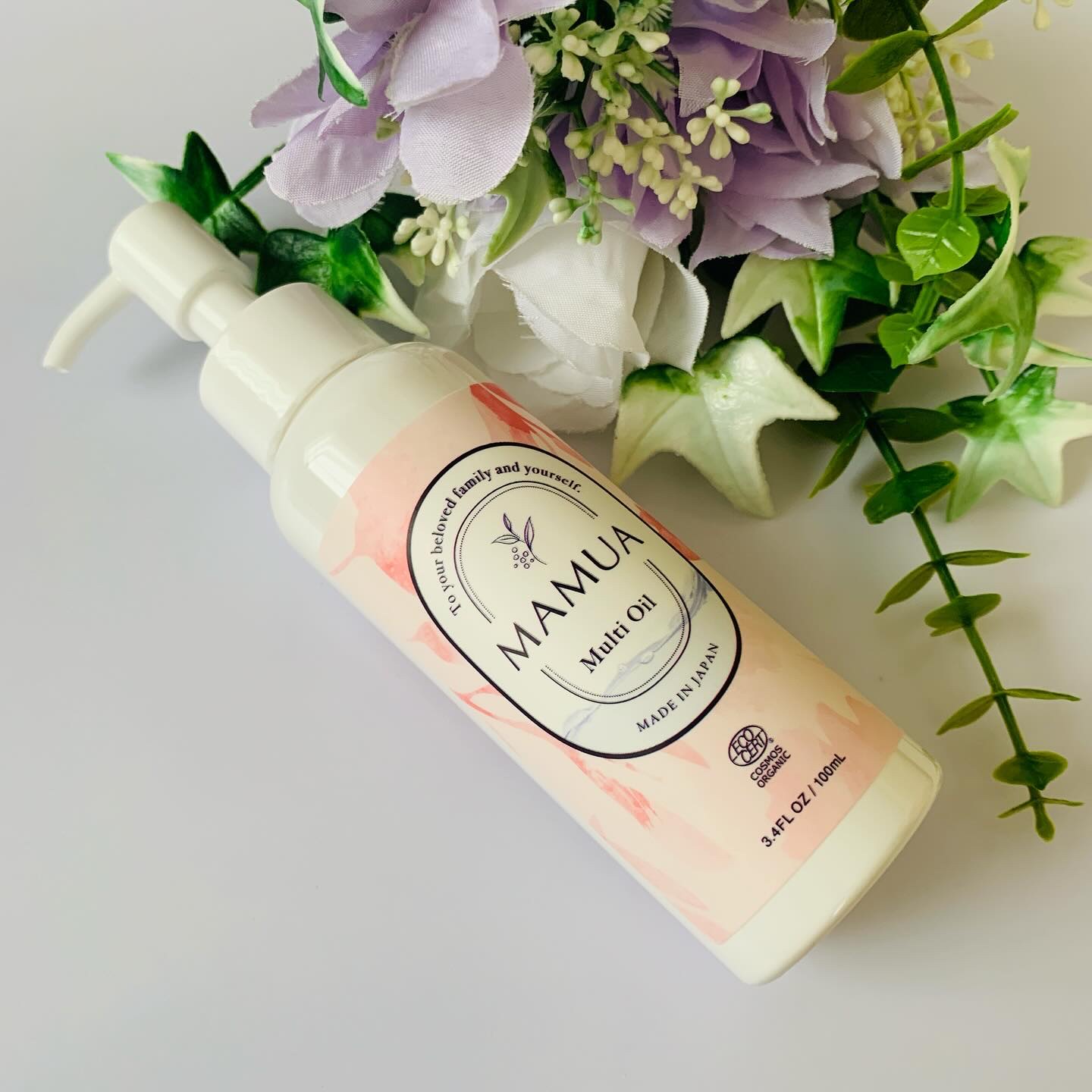 マルチオイル/MAMUA/ボディオイルを使ったクチコミ（1枚目）