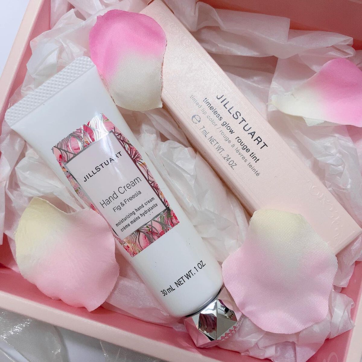 ジルスチュアート タイムレスグロウ ルージュティント/JILL STUART/リップティントを使ったクチコミ(5枚目)