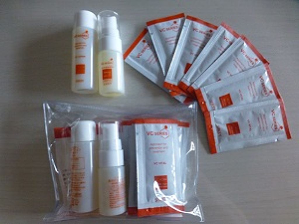 VCスターターセット/VCシリーズ/スキンケアキットを使ったクチコミ(1枚目)