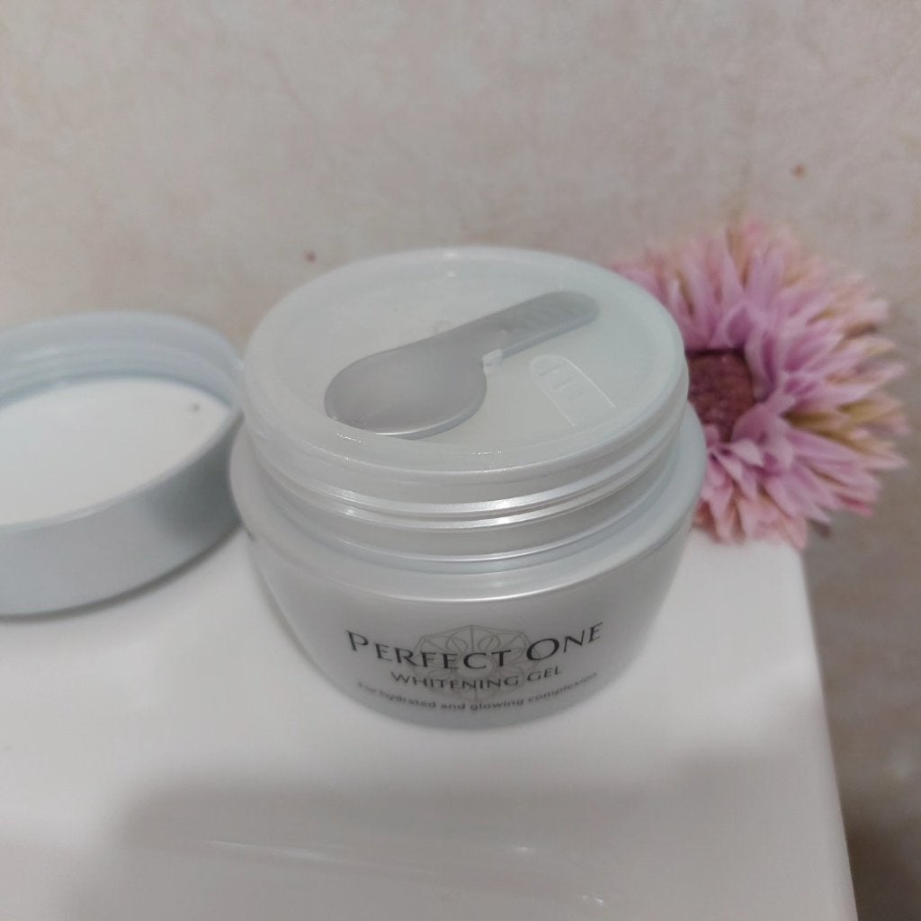 パーフェクトワン 薬用ホワイトニングジェル/パーフェクトワン/オールインワン化粧品を使ったクチコミ(2枚目)