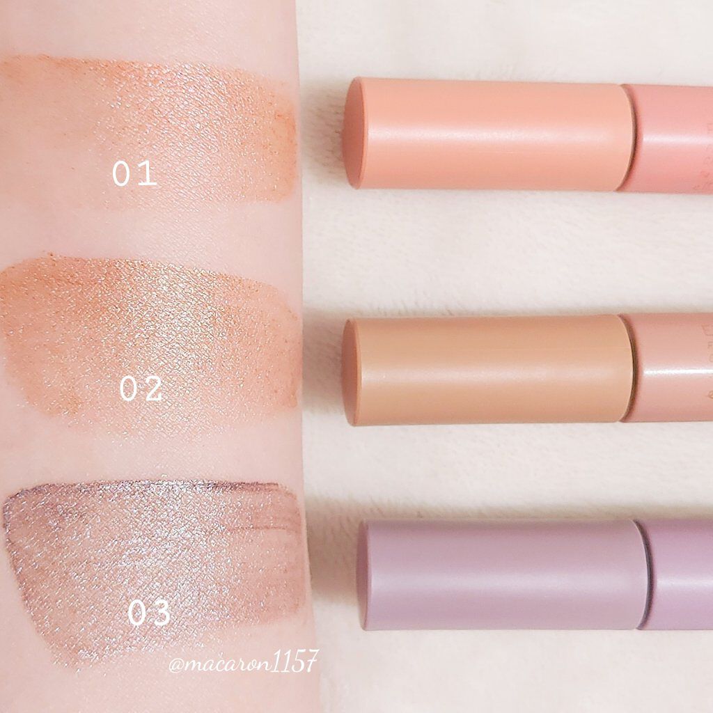 エテュセ アイエディション(リキッドカラー)/ettusais/リキッドアイシャドウを使ったクチコミ（2枚目）