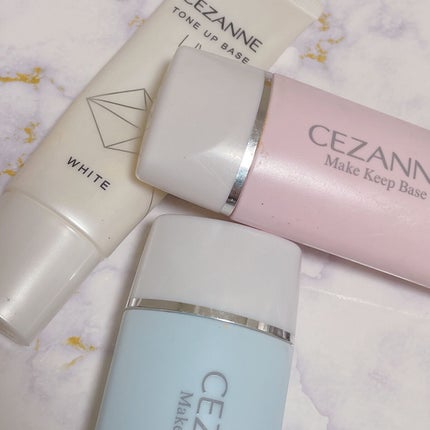 皮脂テカリ防止下地/CEZANNE/化粧下地を使ったクチコミ(1枚目)