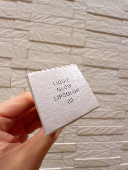 リクイド グロウ リップカラー/RMK/口紅を使ったクチコミ(4枚目)