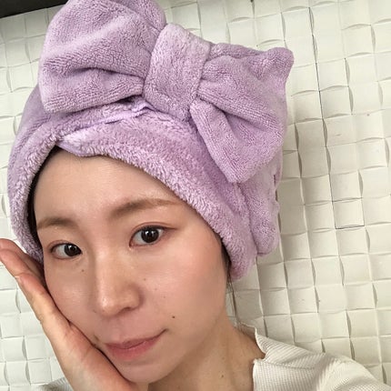 ヘアタオル&ターバン/mofumo/ヘアケアグッズを使ったクチコミ(5枚目)